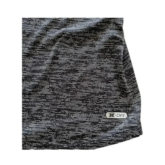 Women’s RBX Active Athletic Workout V Neck X Dri Short Sleeve Shirt Gray Large - Picture 8 of 8